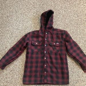 Dickies Plaid Winter Coat